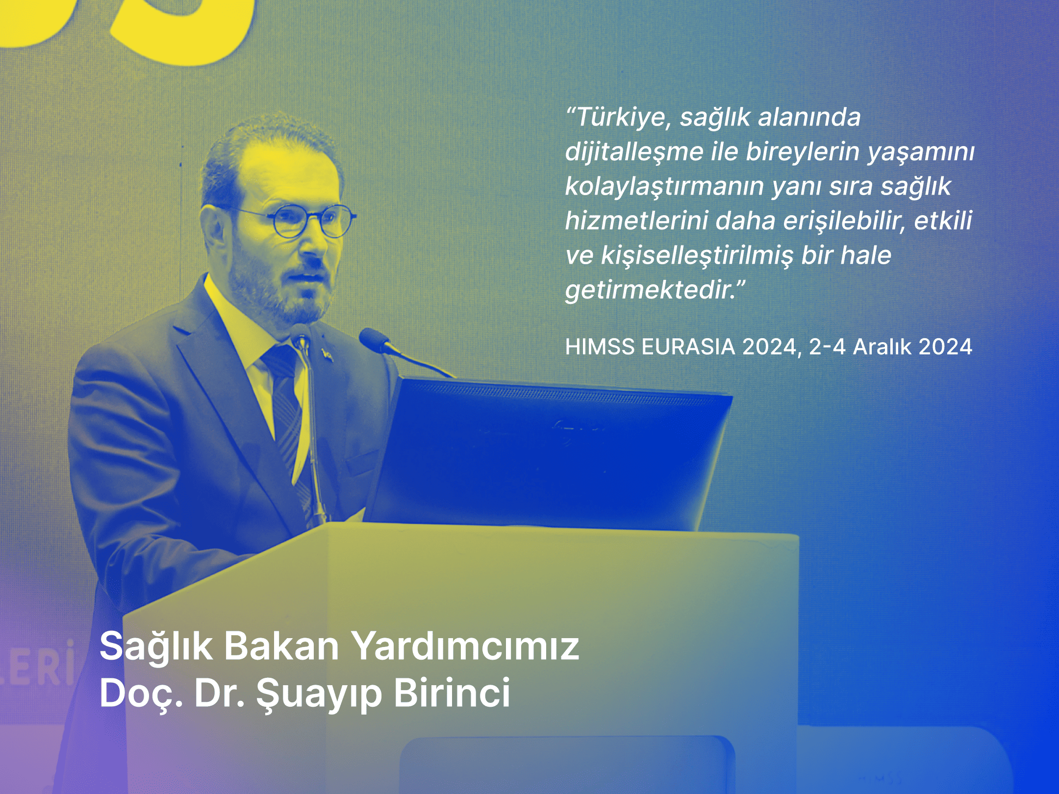 HIMSS Eurasia 2025 - Slide 3