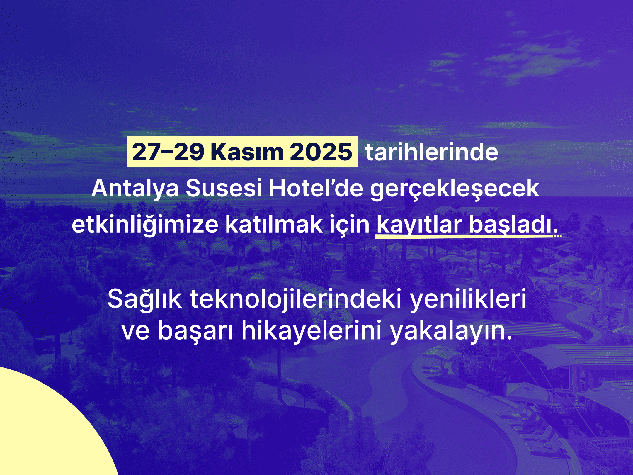 HIMSS Eurasia 2025 - Slide 4