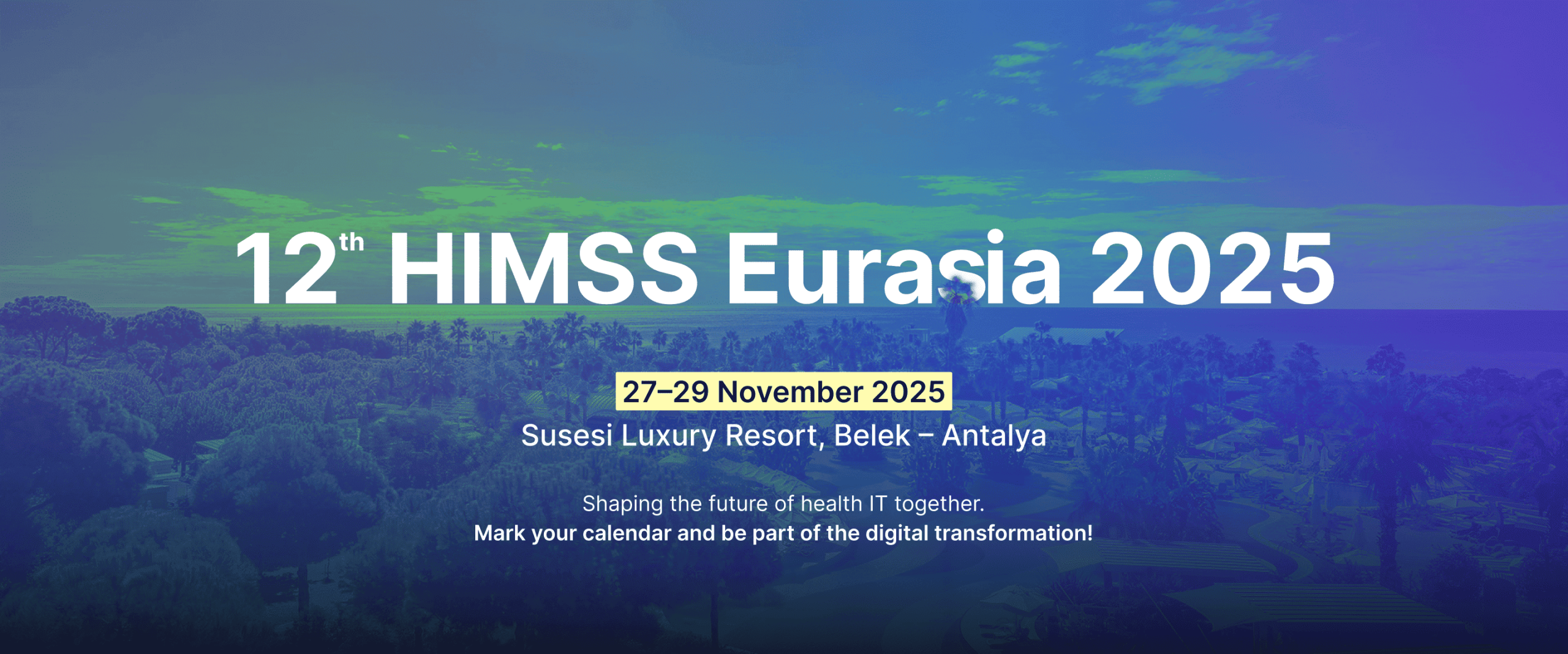 HIMSS Eurasia 2025 - Slide 1