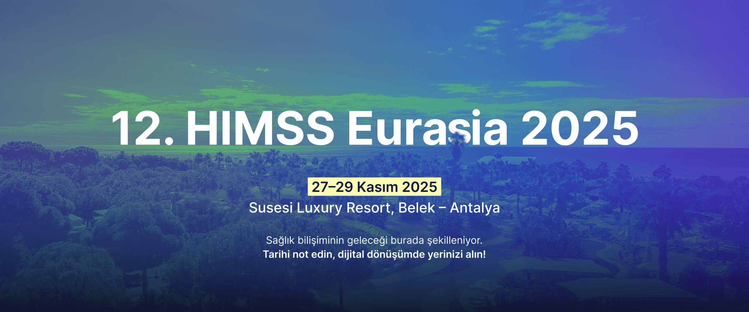 HIMSS Eurasia 2025 - Slide 1