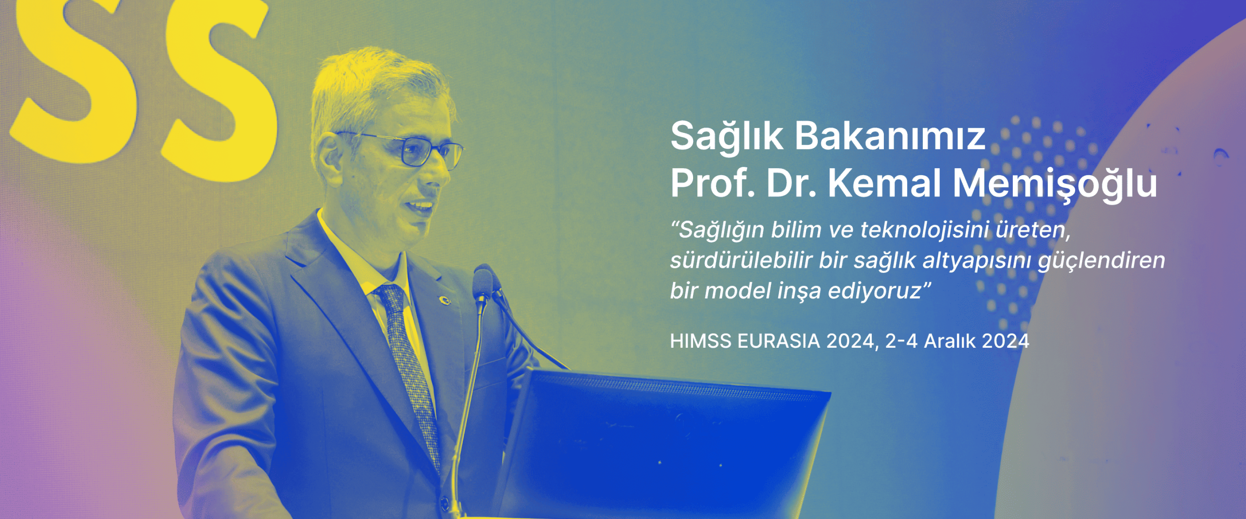 HIMSS Eurasia 2025 - Slide 2