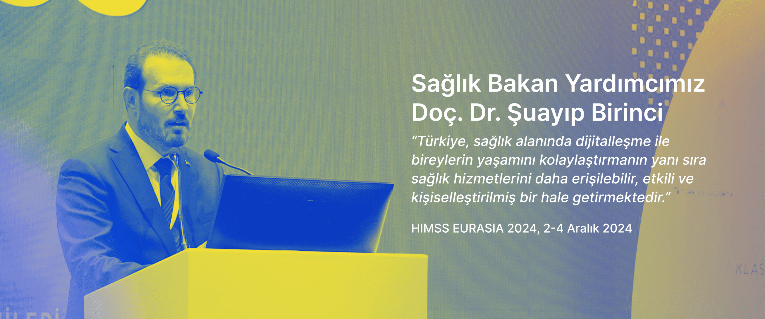 HIMSS Eurasia 2025 - Slide 3