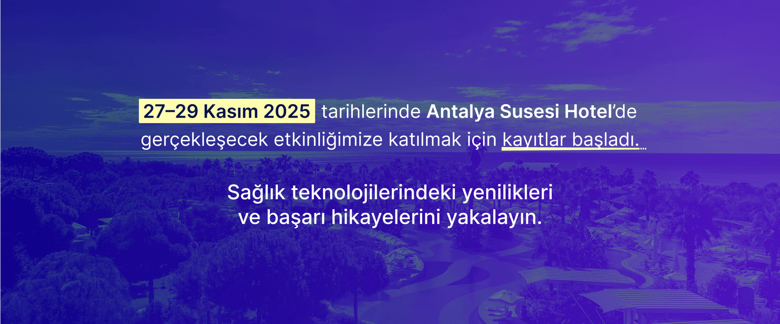 HIMSS Eurasia 2025 - Slide 4