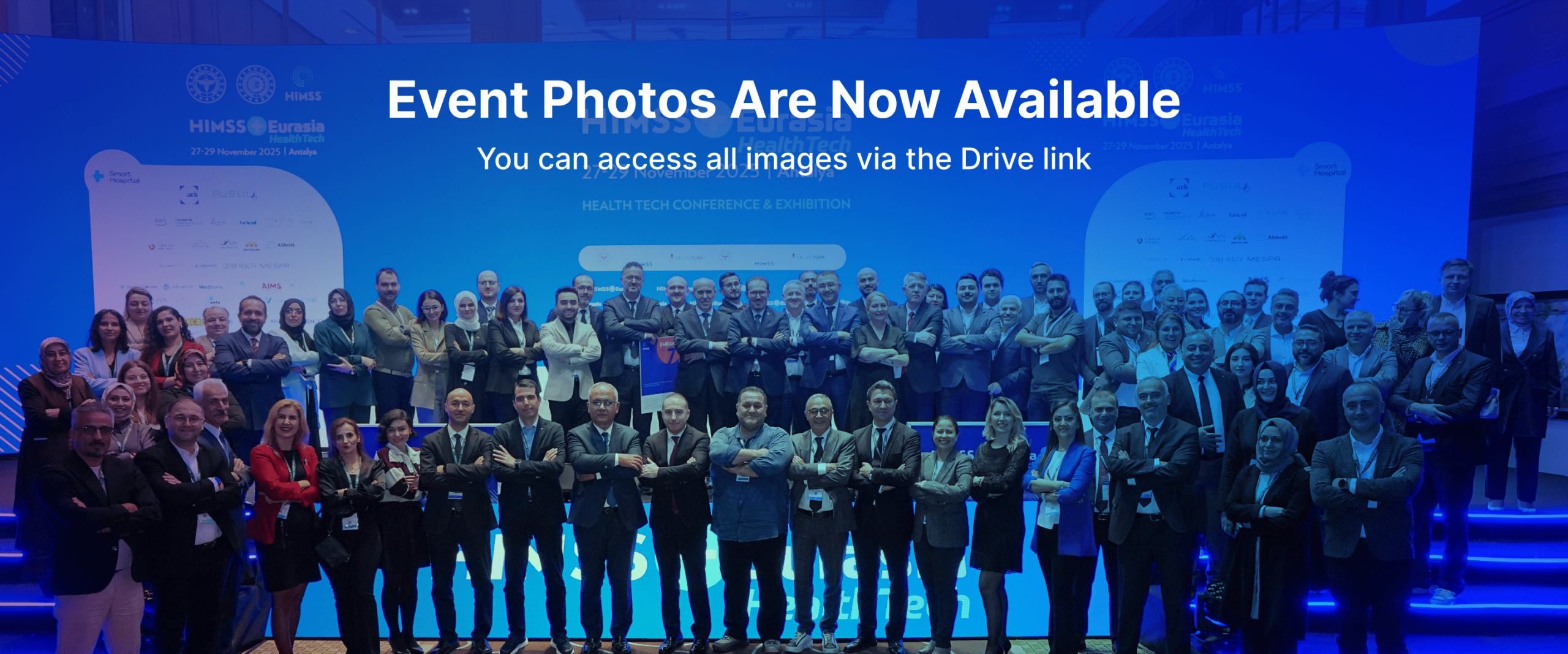 HIMSS Eurasia 2025 - Slide 3