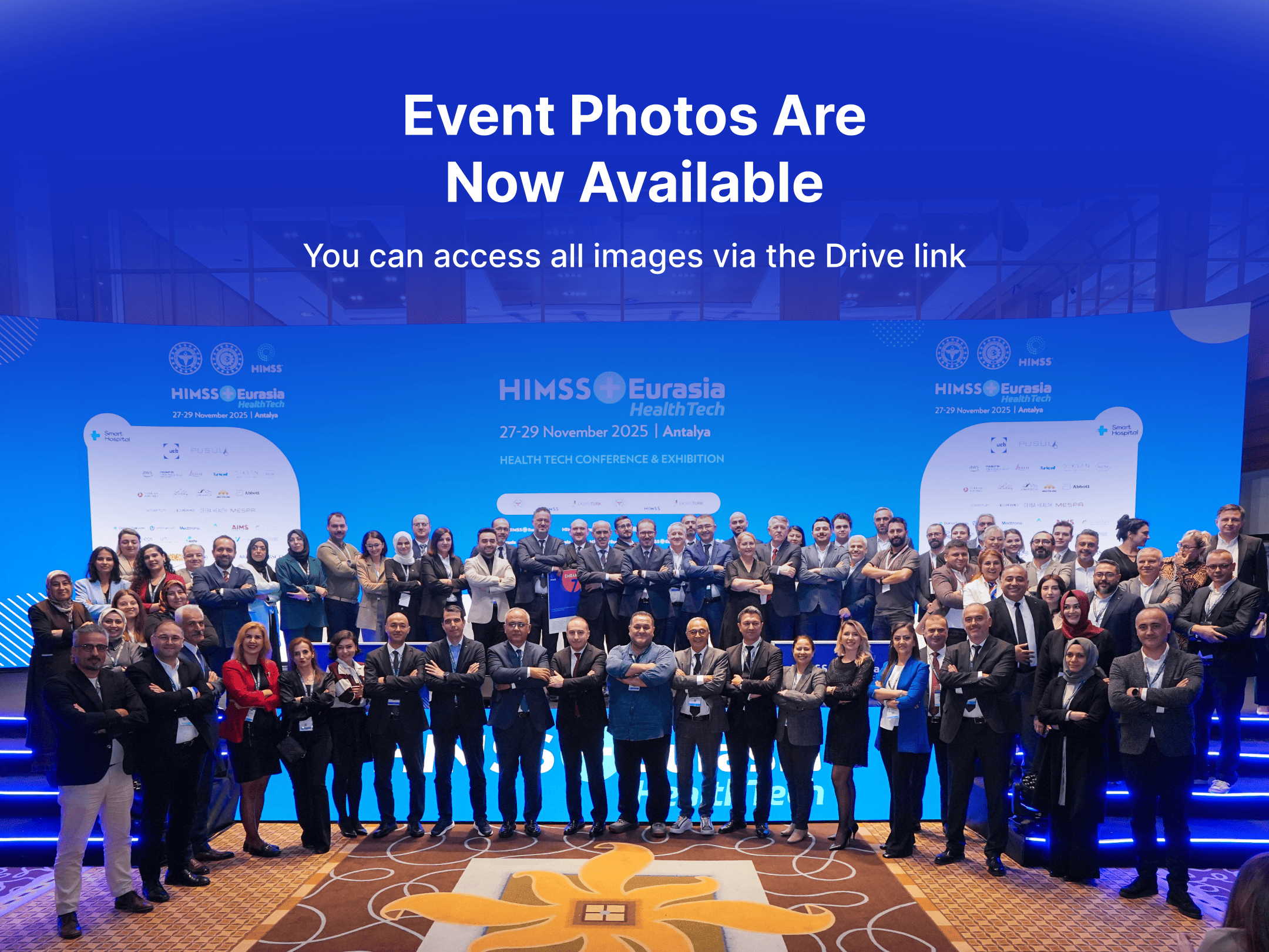 HIMSS Eurasia 2025 - Slide 3