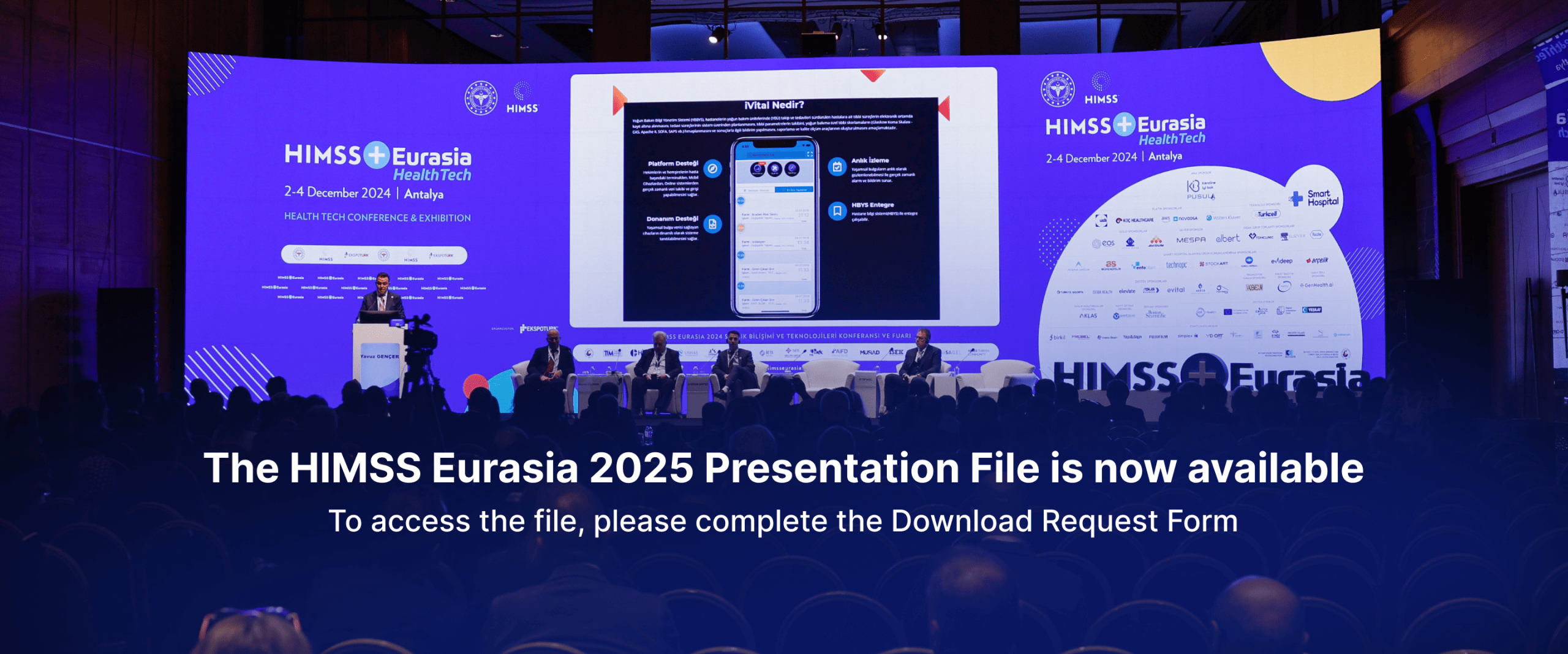 HIMSS Eurasia 2025 - Slide 3