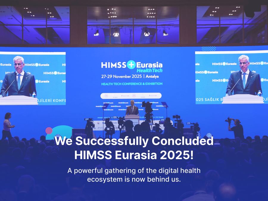 HIMSS Eurasia 2025 - Slide 2
