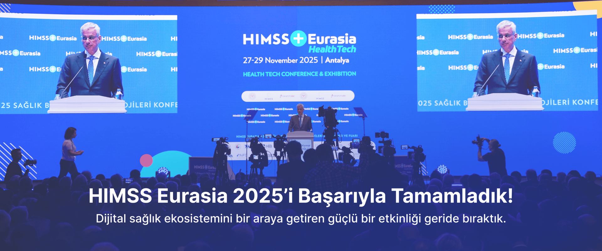 HIMSS Eurasia 2025 - Slide 1
