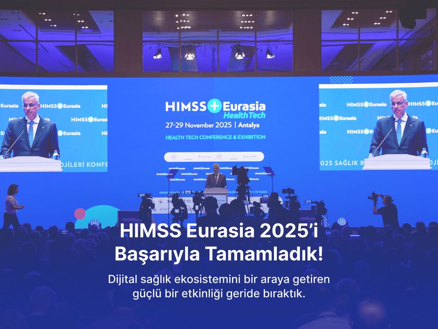 HIMSS Eurasia 2025 - Slide 1