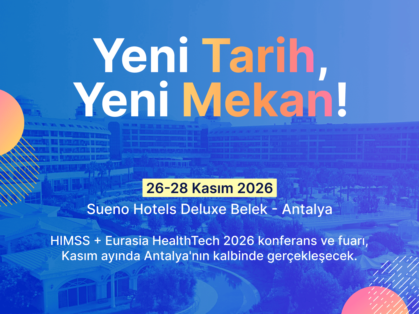 HIMSS Eurasia 2025 - Slide 1