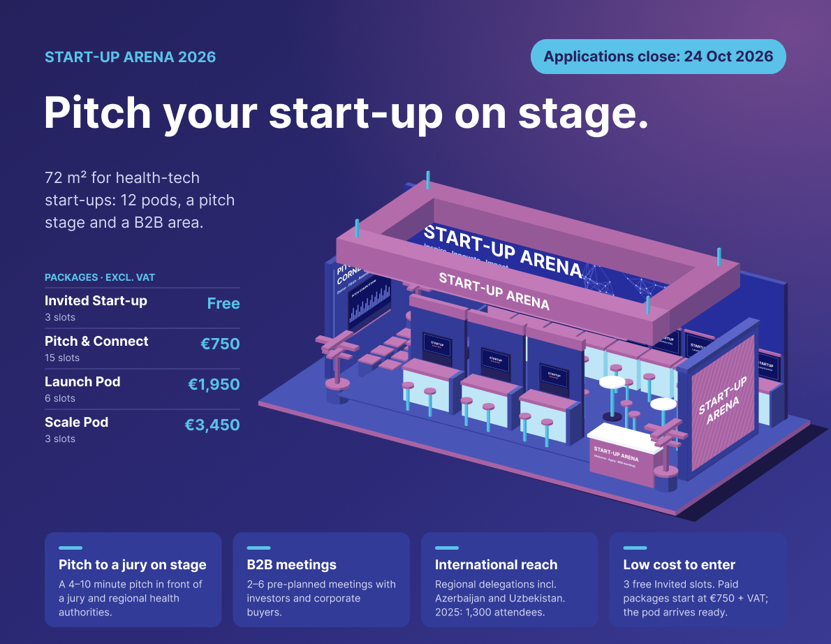Start-up Arena 2026